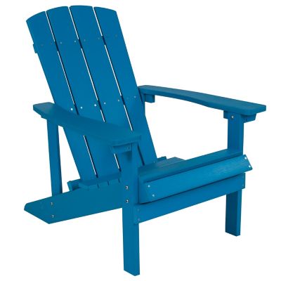 Image showing  Charlestown Commercial All-Weather Poly Resin Wood Adirondack Chair