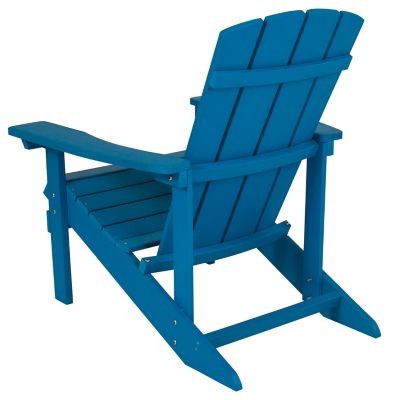 Image showing  Charlestown Commercial All-Weather Poly Resin Wood Adirondack Chair