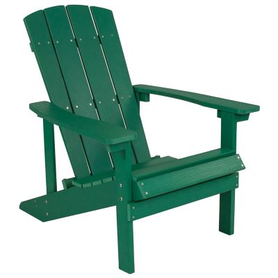 Image showing  Charlestown Commercial All-Weather Poly Resin Wood Adirondack Chair