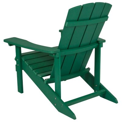 Image showing  Charlestown Commercial All-Weather Poly Resin Wood Adirondack Chair