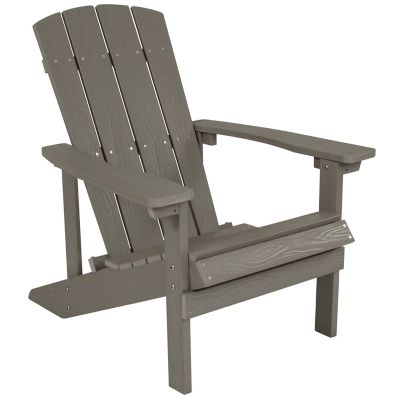 Image showing  Charlestown Commercial All-Weather Poly Resin Wood Adirondack Chair