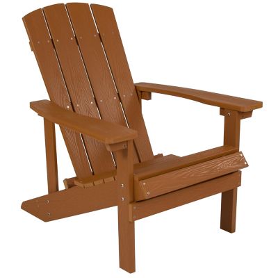 Image showing  Charlestown Commercial All-Weather Poly Resin Wood Adirondack Chair