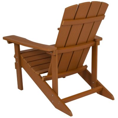 Image showing  Charlestown Commercial All-Weather Poly Resin Wood Adirondack Chair