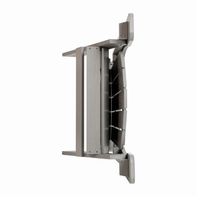 Image showing 9 th Flash Furniture Charlestown All-Weather Poly Resin Indoor/Outdoor Folding Adirondack Chair