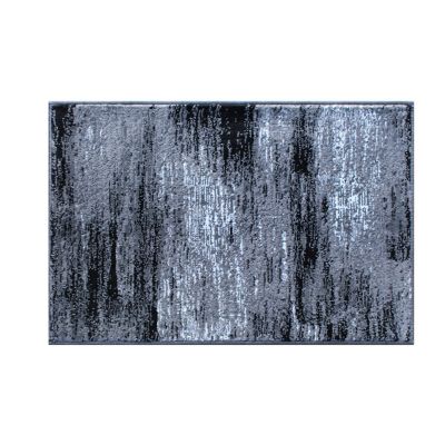 Image showing  Rylan Collection Abstract Pattern Area Rug - Olefin Rug with Jute Backing - Living Room, Bedroom, & Entryway