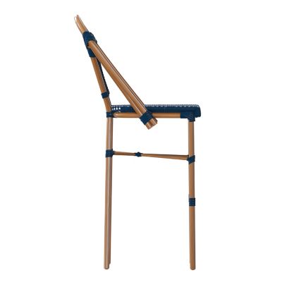 Image showing 8 th Flash Furniture Bordeaux Commercial Grade Stackable Indoor/Outdoor French Bistro 30 in. High Bar Height Stool