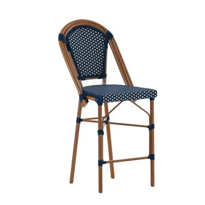 Image showing  Bordeaux Commercial Grade Stackable Indoor/Outdoor French Bistro 26 in. High Counter Height Stool