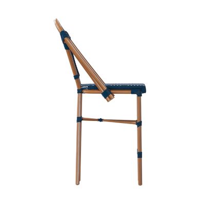 Image showing 8 th Flash Furniture Bordeaux Commercial Grade Stackable Indoor/Outdoor French Bistro 26 in. High Counter Height Stool