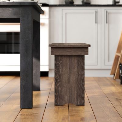 Image showing  HERCULES Series 8 ft. x 12 in. Solid Pine Folding Farm Bench with 3 Legs