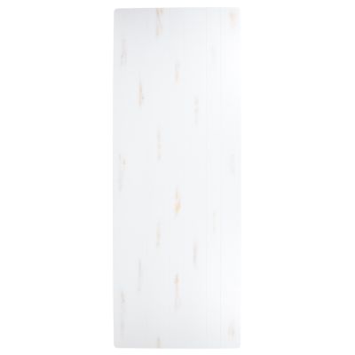 Image showing 9 th Flash Furniture HERCULES Series 9 ft. x 40 in. Rectangular Solid Pine Folding Farm Table