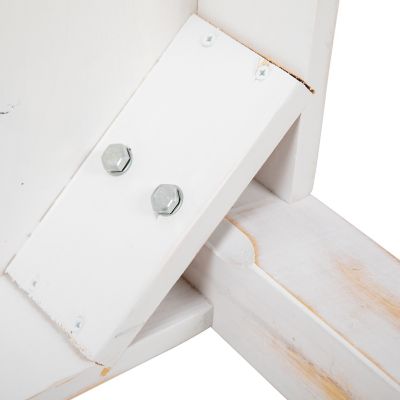 Image showing  46 in. x 30 in. Rectangular Solid Pine Farm Dining Table