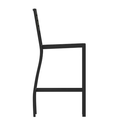 Image showing 8 th Flash Furniture Commercial Grade Outdoor All-Weather Bar Stool with Poly Resin Slats