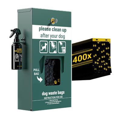 Pet waste bag dispenser best sale