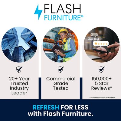 Image showing 8 th Flash Furniture Mini Pet Waste Station with Roll Waste Bag Dispenser-Hand Sanitizer Bottle