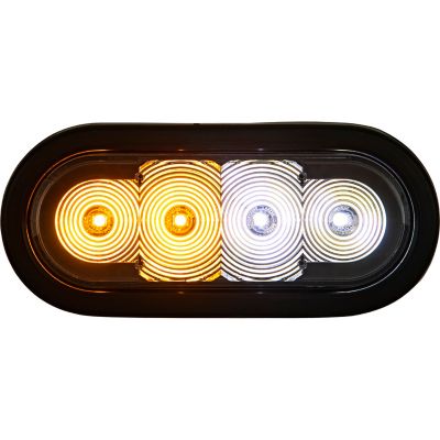 Buyers Products LED Oval Strobe Light, SL62AC