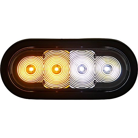 Buyers Products LED Oval Strobe Light, SL62AC