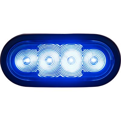 Buyers Products LED Oval Strobe Light, SL62CB