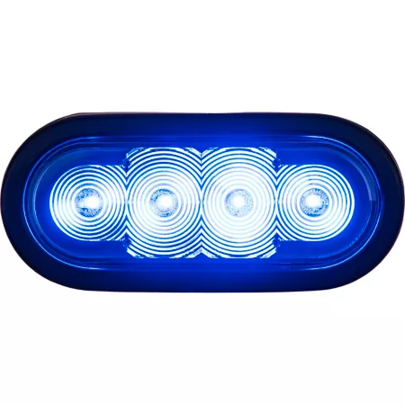 Buyers Products SL62CB LED Oval Strobe Light Automotive Work Lights