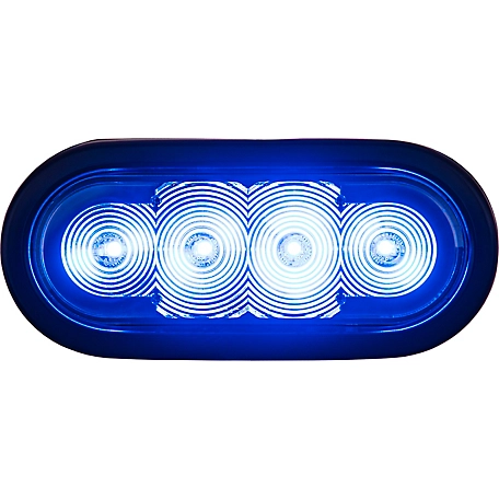 Buyers Products LED Oval Strobe Light, SL62CB