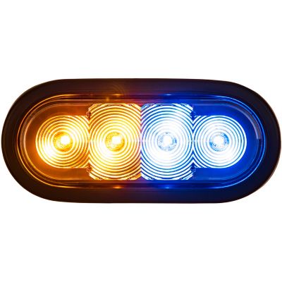 Buyers Products LED Oval Strobe Light, SL62AB