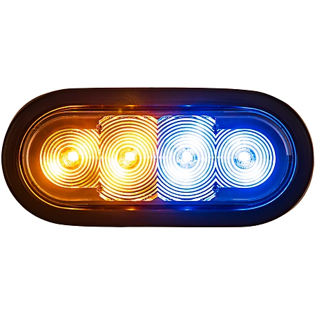 Buyers Products LED Oval Strobe Light, SL62AB