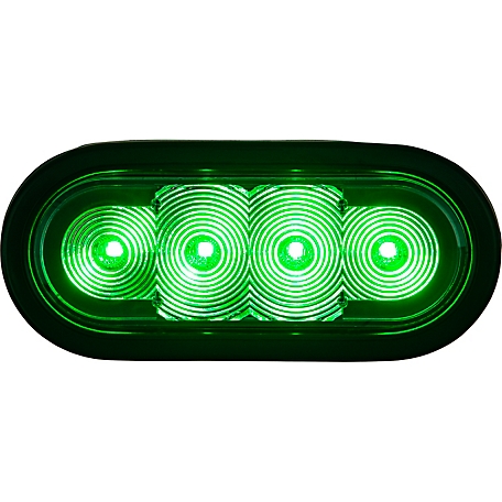 Buyers Products LED Oval Strobe Light