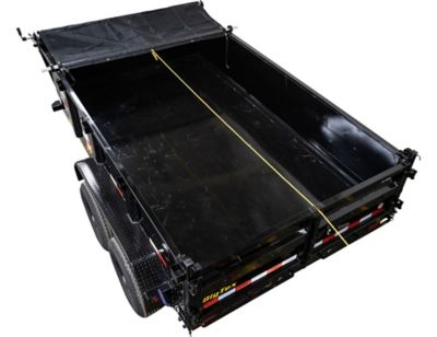 Image showing  Aluminum Rear Anti-Sail Tarp Tension Bow Kit