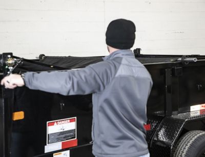 Image showing 5 th Buyers Products Aluminum Rear Anti-Sail Tarp Tension Bow Kit