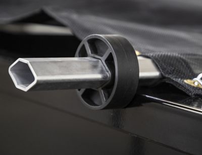 Image showing 6 th Buyers Products Aluminum Rear Anti-Sail Tarp Tension Bow Kit