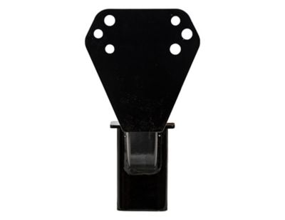 Image showing  Stake Pocket Spare Tire Carrier