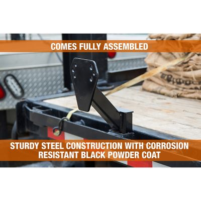 Image showing 7 th Buyers Products Stake Pocket Spare Tire Carrier