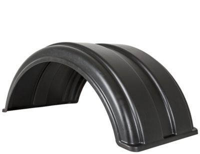 Buyers Products Full Radius Poly Fender to fit 16-1/2 Inch Dual Wheels