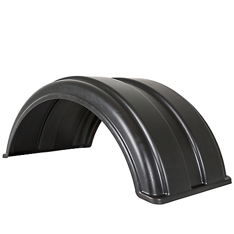 Buyers Products Full Radius Poly Fender to fit 16-1/2 Inch Dual Wheels