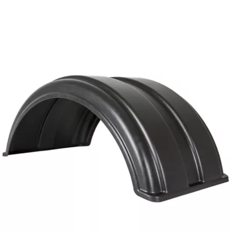 Buyers Products 19.5" x 36.75" Full Radius Poly Fender for 16-1/2" Dual Wheels Mud Flaps