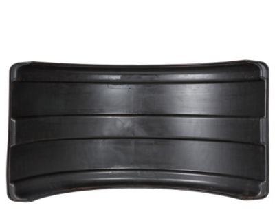 Image showing  19.5 in. x 36.75 in. Full Radius Poly Fender for 16-1/2 in. Dual Wheels