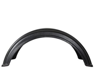 Image showing  19.5 in. x 36.75 in. Full Radius Poly Fender for 16-1/2 in. Dual Wheels