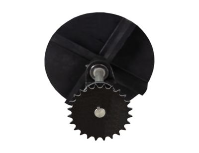 Image showing  Replacement Standard Length Spinner Shaft Kit for SaltDogg Spreader 1400 Series