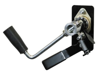 Image showing  Dump Tarp Roll Kit Less Tarp for Pre-Drilled Rugby Dump Body