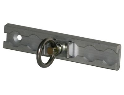 Buyers Products Super Track Kit-(4) Clear Annodized Extruded Aluminum Rails With (8) Tie Rings