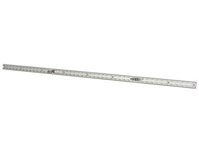 Image showing  Super Track Kit-(4) Clear Annodized Extruded Aluminum Rails With (8) Tie Rings