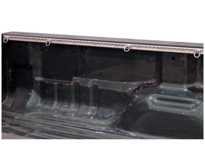 Image showing  Super Track Kit-(4) Clear Annodized Extruded Aluminum Rails With (8) Tie Rings