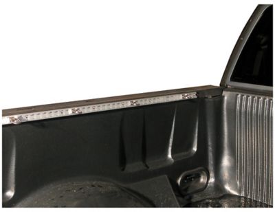 Image showing  Super Track Kit-(4) Clear Annodized Extruded Aluminum Rails With (8) Tie Rings