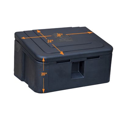 Image showing  5.8 cu. ft. Poly Storage Bin