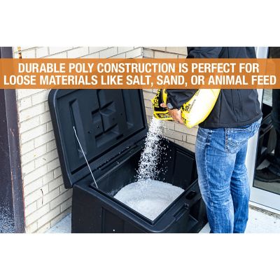 Image showing  5.8 cu. ft. Poly Storage Bin