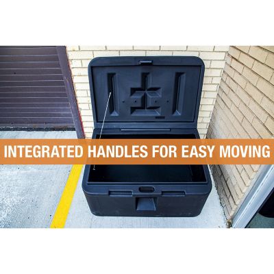 Image showing  5.8 cu. ft. Poly Storage Bin