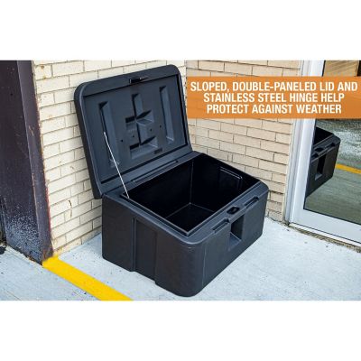 Image showing 5 th Romotech 5.8 cu. ft. Poly Storage Bin