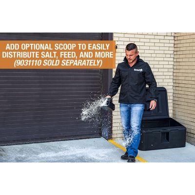 Image showing 6 th Romotech 5.8 cu. ft. Poly Storage Bin