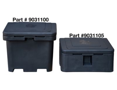 Image showing 8 th Romotech 5.8 cu. ft. Poly Storage Bin