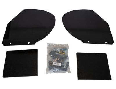 Buyers Pro Wings PW22 Snow Plow Extension Replacement Rubber – Pair (2 Pcs) OEM, 0020500-1, Left Side