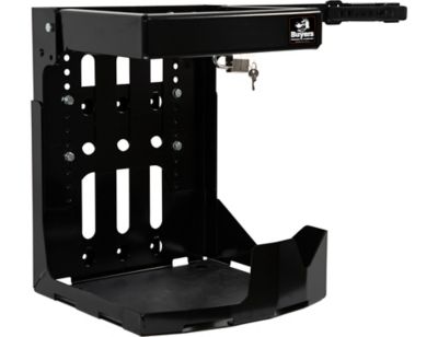 Buyers Products Universal Steel Backpack Blower Rack for Open and Enclosed Landscape Trailers